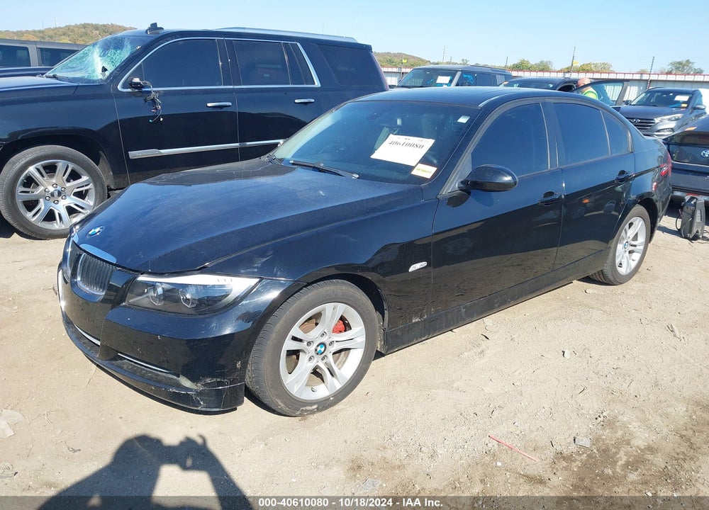 2008 BMW 328I VIN: WBAVA33528KX85288