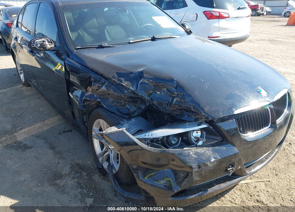 2008 BMW 328I VIN: WBAVA33528KX85288