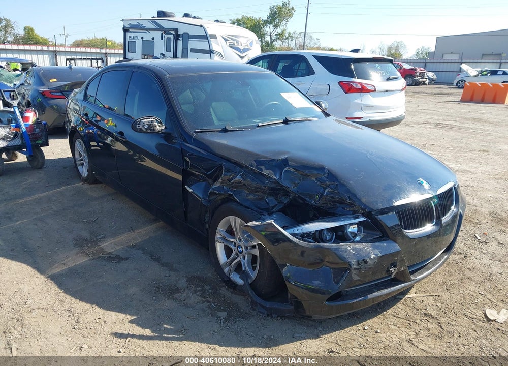 2008 BMW 328I VIN: WBAVA33528KX85288