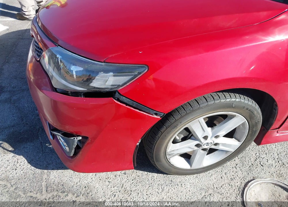 2012 TOYOTA CAMRY SE VIN: 4T1BF1FK9CU603575