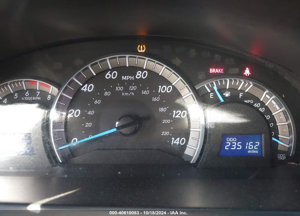 2012 TOYOTA CAMRY SE VIN: 4T1BF1FK9CU603575