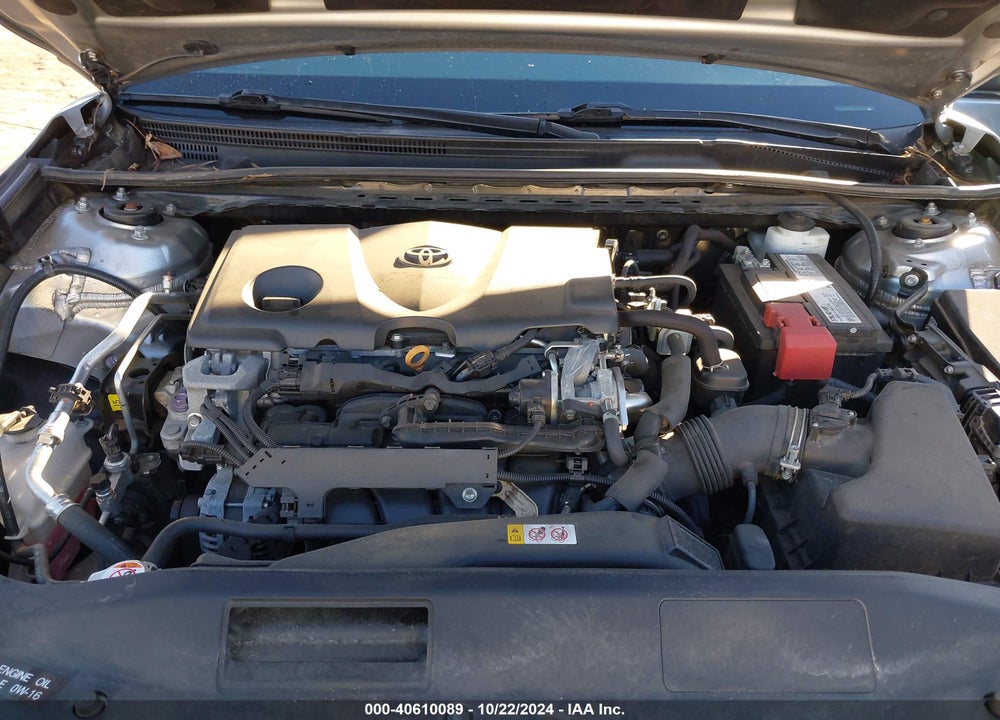 2019 TOYOTA CAMRY SE VIN: 4T1B11HK5KU253470