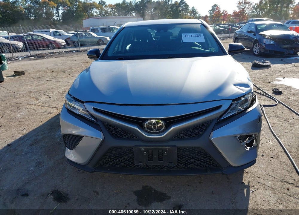 2019 TOYOTA CAMRY SE VIN: 4T1B11HK5KU253470