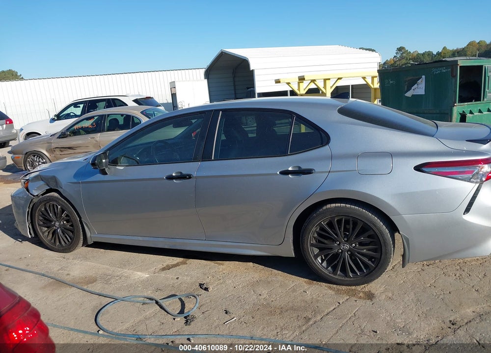 2019 TOYOTA CAMRY SE VIN: 4T1B11HK5KU253470