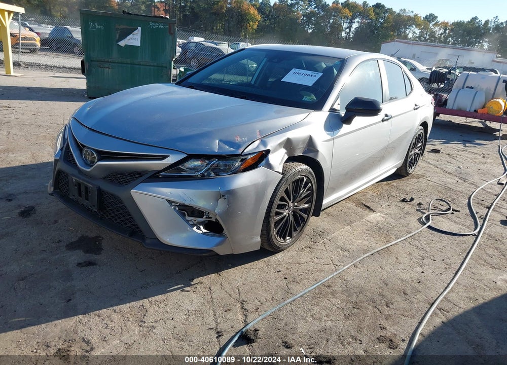 2019 TOYOTA CAMRY SE VIN: 4T1B11HK5KU253470