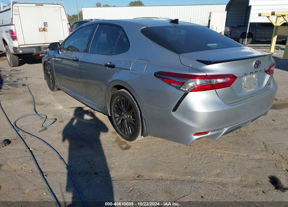 2019 TOYOTA CAMRY SE VIN: 4T1B11HK5KU253470