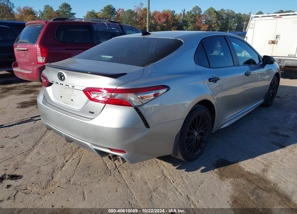 2019 TOYOTA CAMRY SE VIN: 4T1B11HK5KU253470