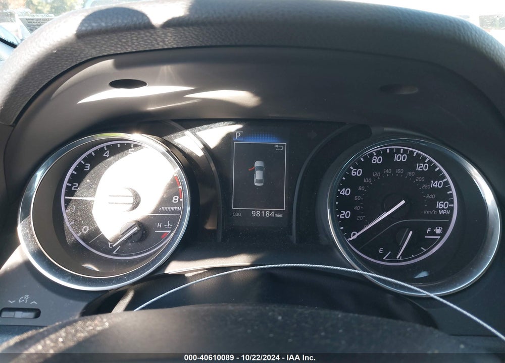 2019 TOYOTA CAMRY SE VIN: 4T1B11HK5KU253470