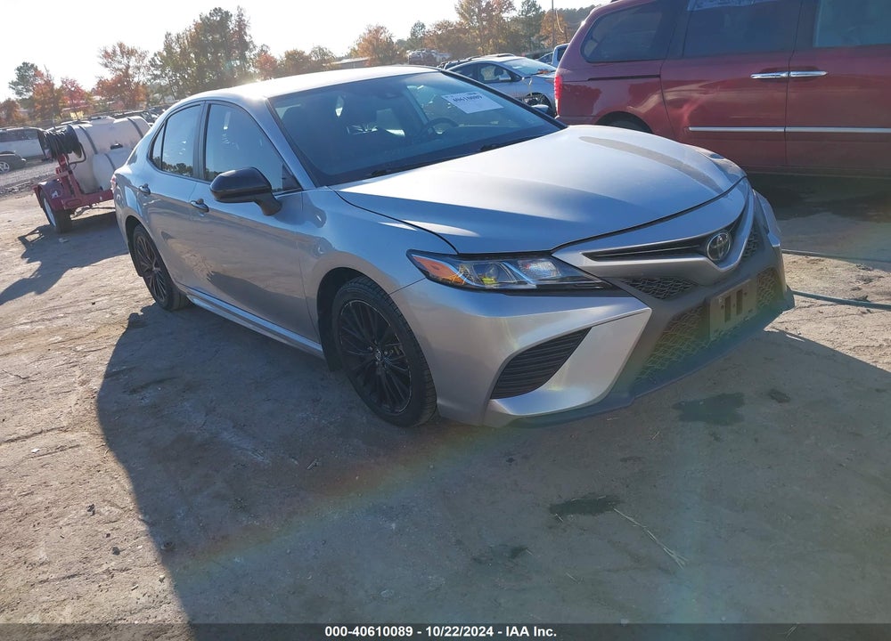 2019 TOYOTA CAMRY SE VIN: 4T1B11HK5KU253470