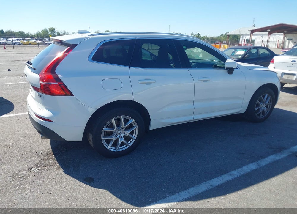 2020 VOLVO XC60 T5 MOMENTUM VIN: YV4102RK7L1582730