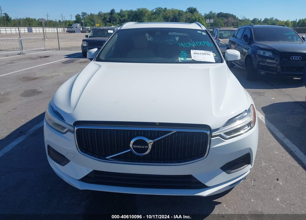 2020 VOLVO XC60 T5 MOMENTUM VIN: YV4102RK7L1582730