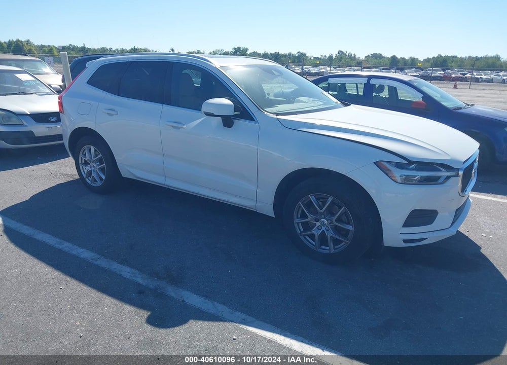 2020 VOLVO XC60 T5 MOMENTUM VIN: YV4102RK7L1582730