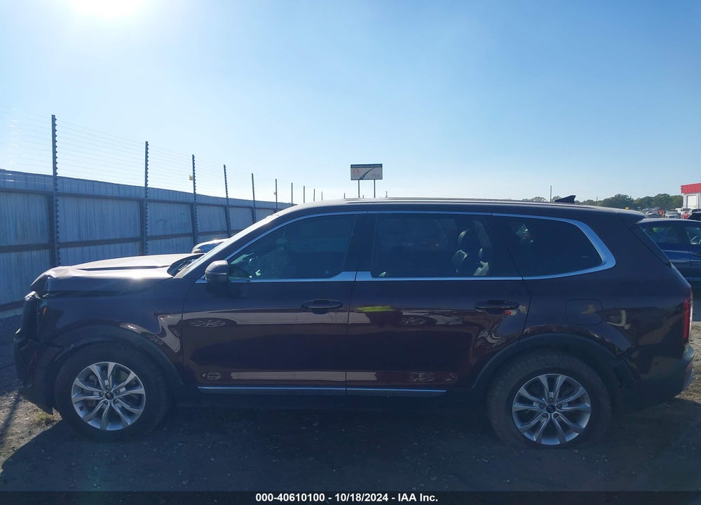 2020 KIA TELLURIDE LX VIN: 5XYP24HC0LG049146
