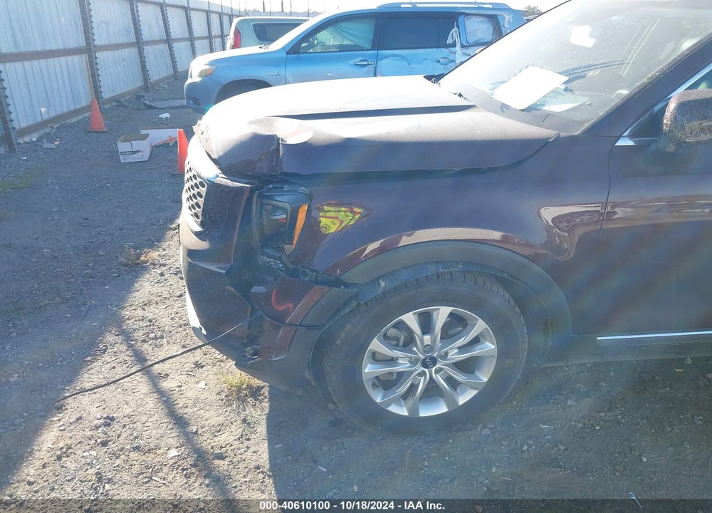 2020 KIA TELLURIDE LX VIN: 5XYP24HC0LG049146