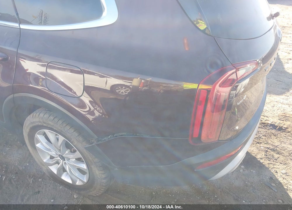 2020 KIA TELLURIDE LX VIN: 5XYP24HC0LG049146