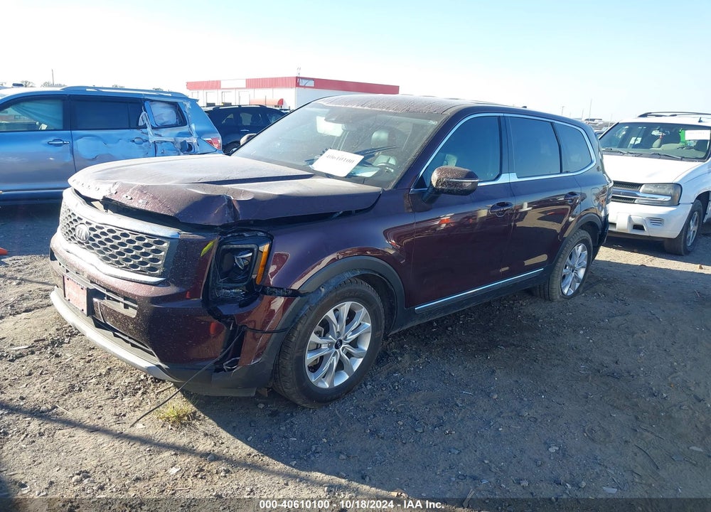 2020 KIA TELLURIDE LX VIN: 5XYP24HC0LG049146