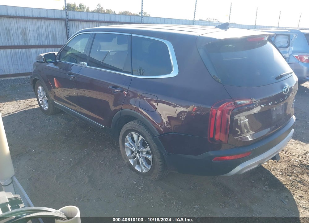 2020 KIA TELLURIDE LX VIN: 5XYP24HC0LG049146