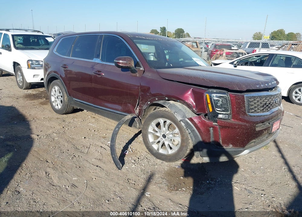 2020 KIA TELLURIDE LX VIN: 5XYP24HC0LG049146