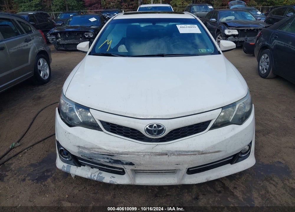 2014 TOYOTA CAMRY SE SPORT VIN: 4T1BF1FK5EU727569