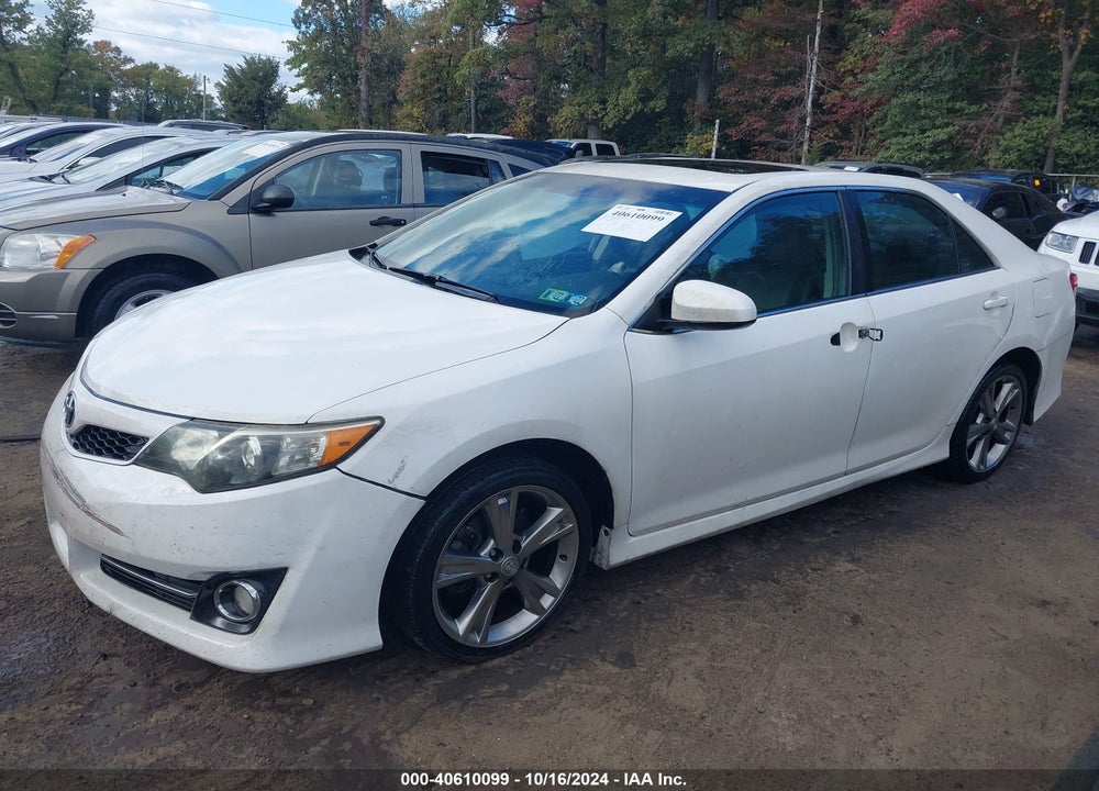 2014 TOYOTA CAMRY SE SPORT VIN: 4T1BF1FK5EU727569