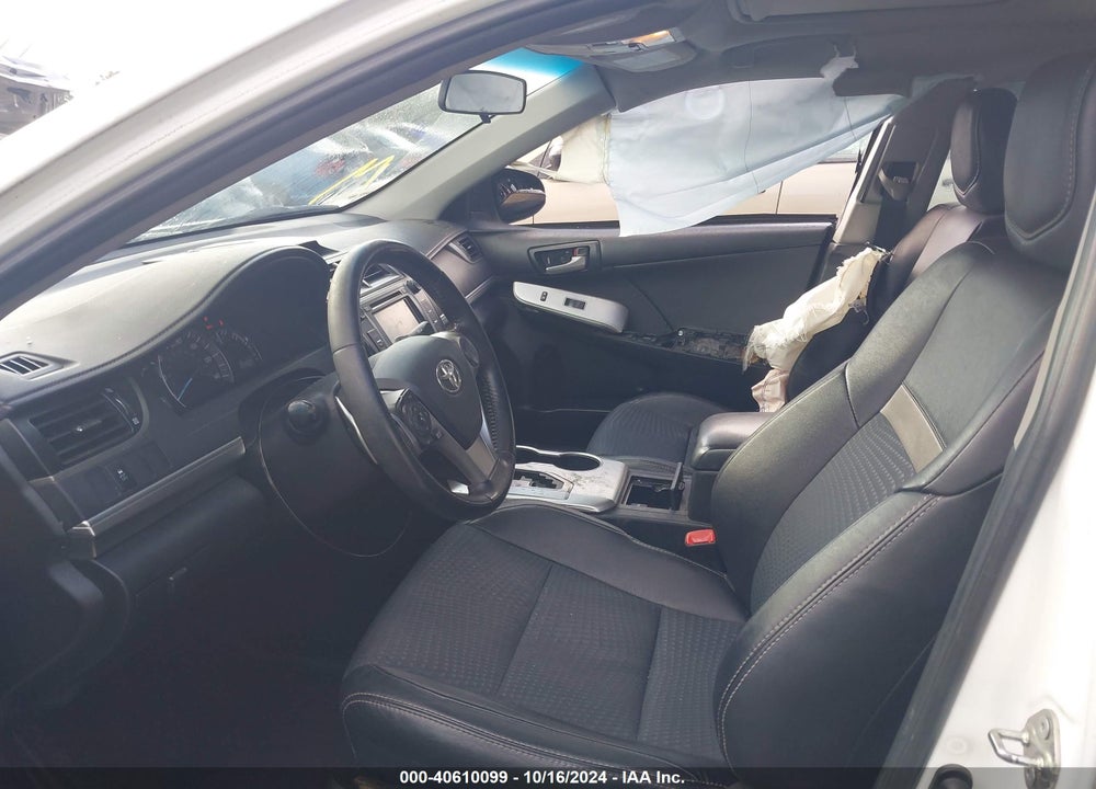 2014 TOYOTA CAMRY SE SPORT VIN: 4T1BF1FK5EU727569