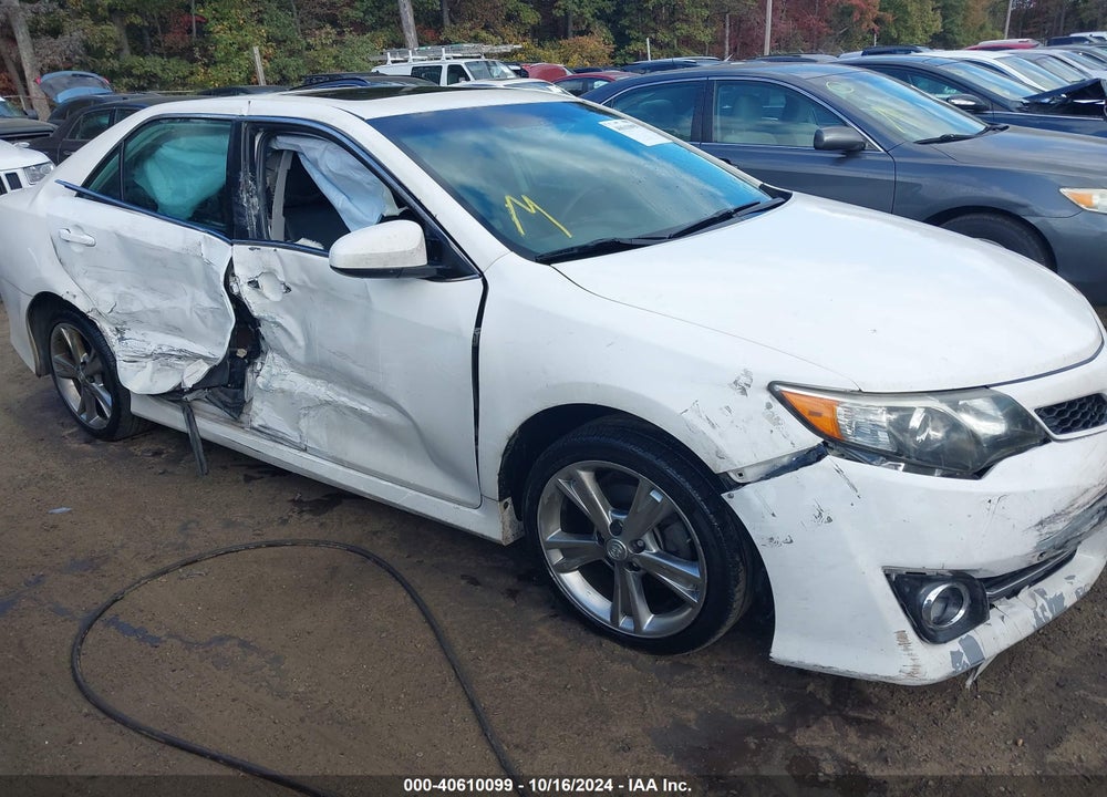 2014 TOYOTA CAMRY SE SPORT VIN: 4T1BF1FK5EU727569