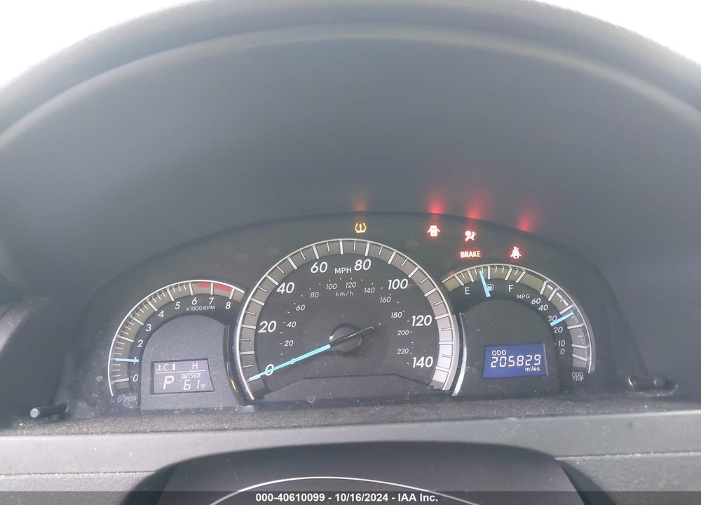 2014 TOYOTA CAMRY SE SPORT VIN: 4T1BF1FK5EU727569