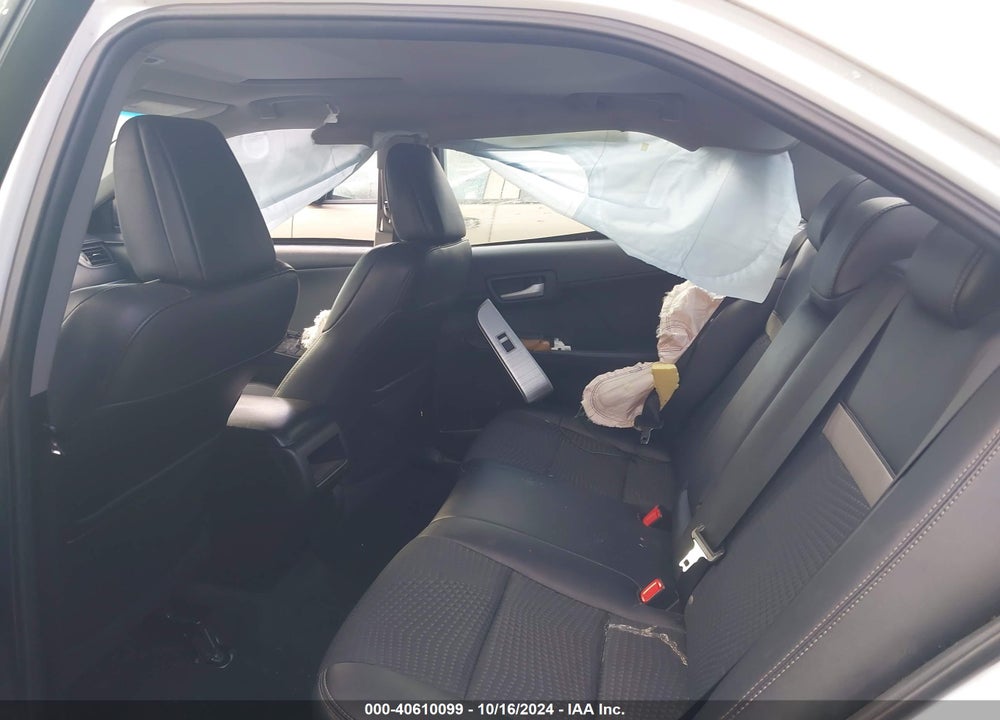 2014 TOYOTA CAMRY SE SPORT VIN: 4T1BF1FK5EU727569
