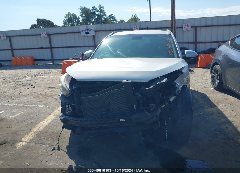 2017 HYUNDAI TUCSON SE VIN: KM8J33A45HU296485