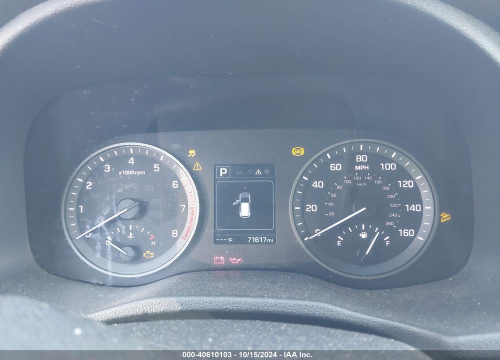 2017 HYUNDAI TUCSON SE VIN: KM8J33A45HU296485