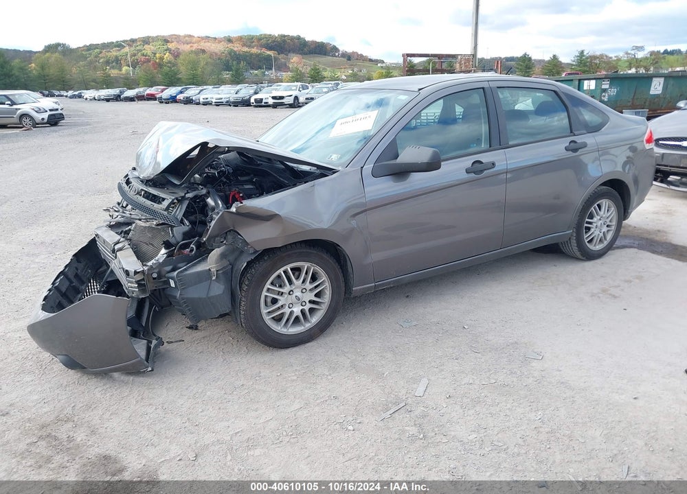 2009 FORD FOCUS SE VIN: 1FAHP35N59W105704