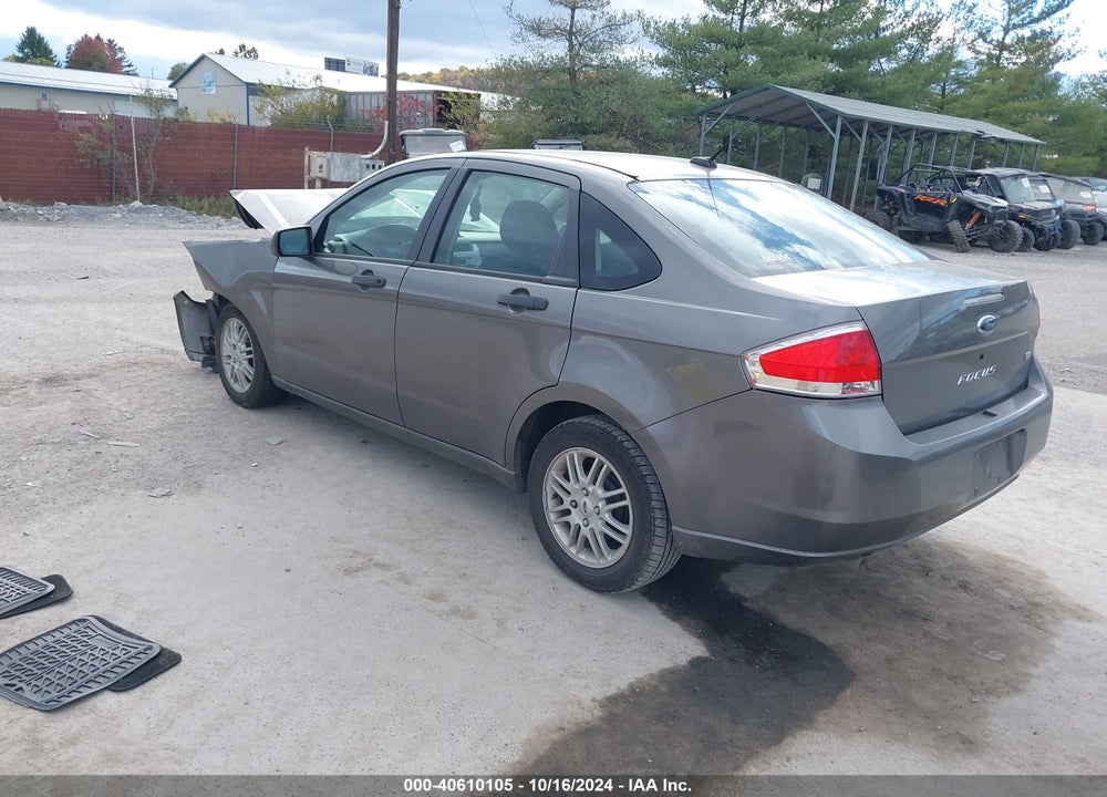 2009 FORD FOCUS SE VIN: 1FAHP35N59W105704