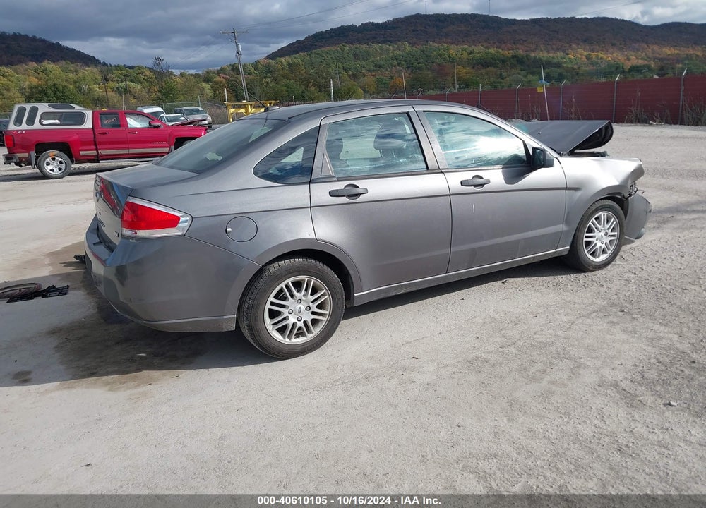 2009 FORD FOCUS SE VIN: 1FAHP35N59W105704