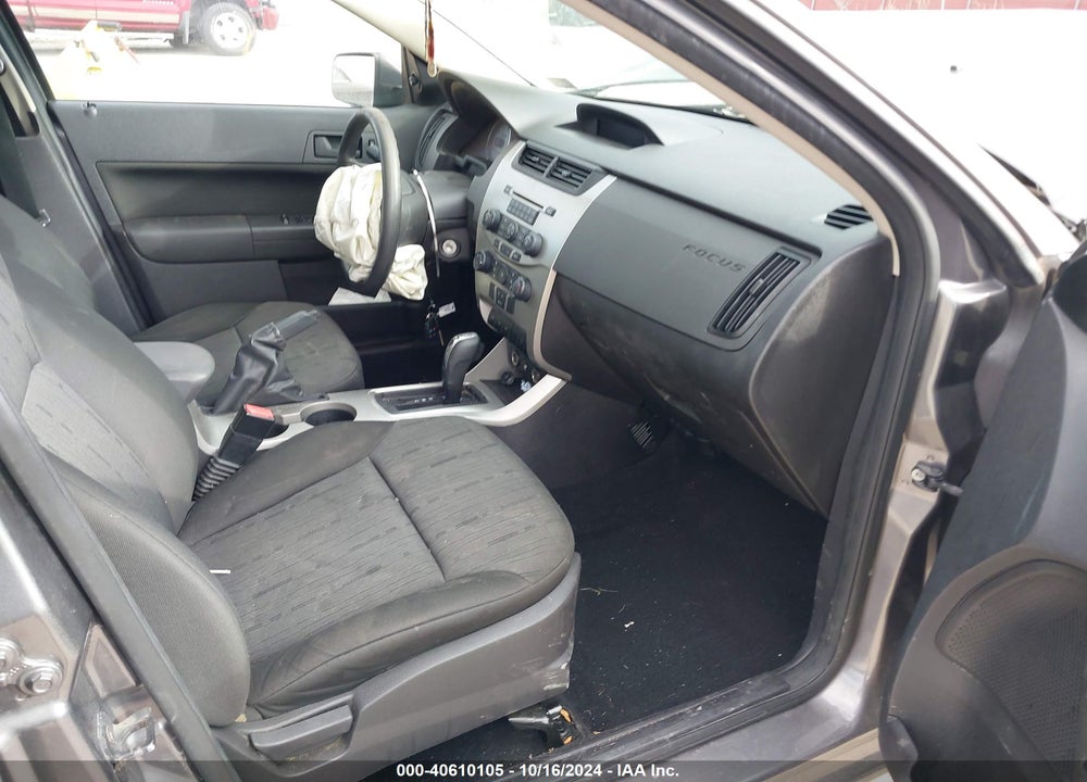 2009 FORD FOCUS SE VIN: 1FAHP35N59W105704