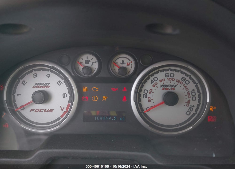 2009 FORD FOCUS SE VIN: 1FAHP35N59W105704