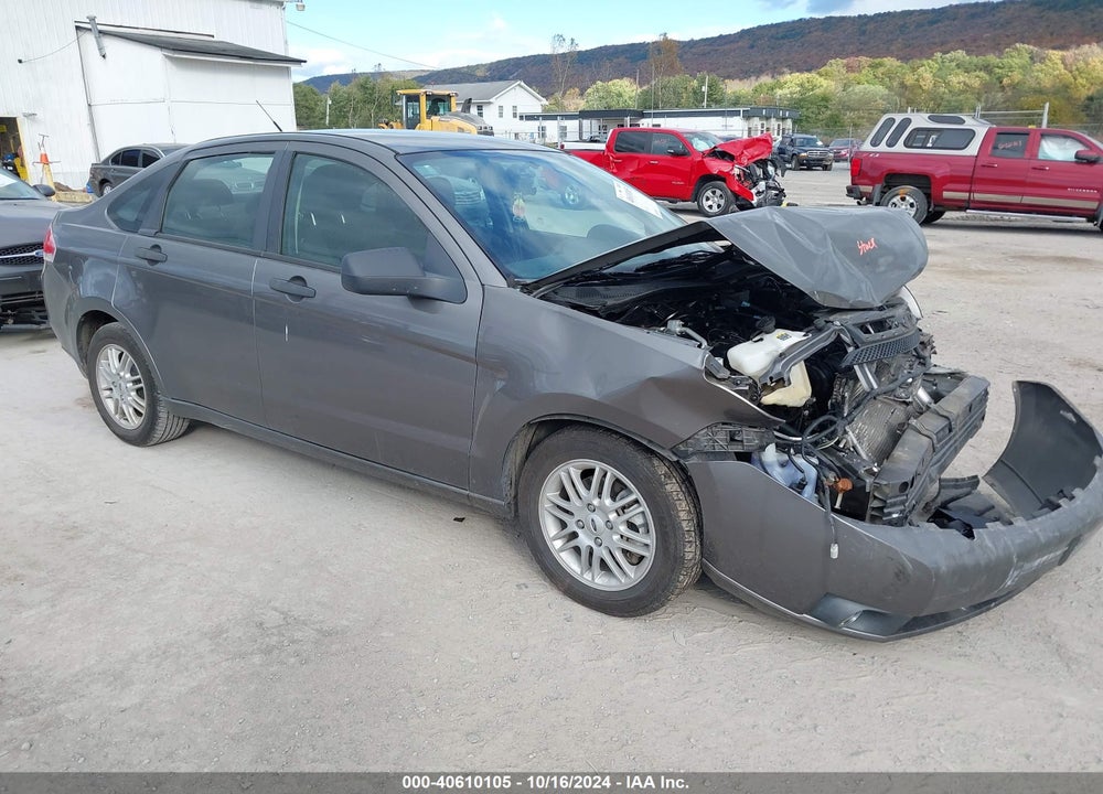 2009 FORD FOCUS SE VIN: 1FAHP35N59W105704