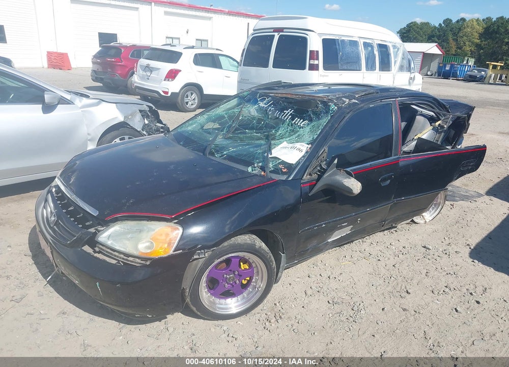 2002 HONDA CIVIC EX VIN: 1HGES26782L008172