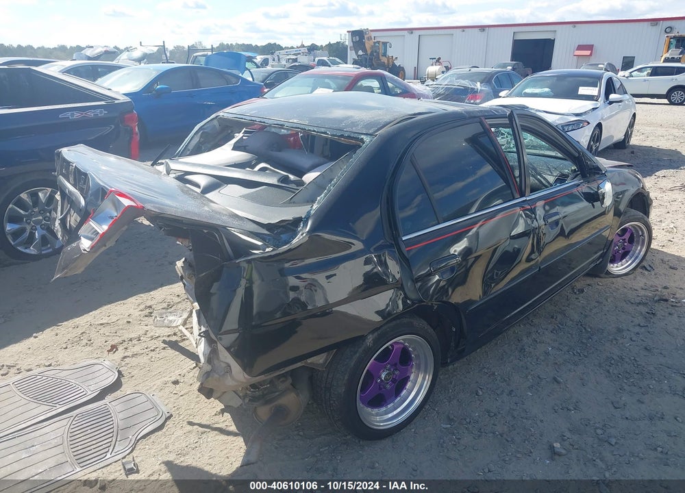 2002 HONDA CIVIC EX VIN: 1HGES26782L008172