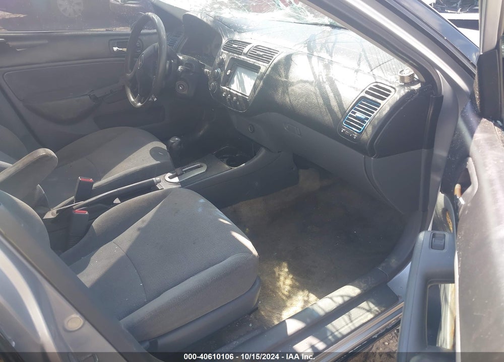2002 HONDA CIVIC EX VIN: 1HGES26782L008172