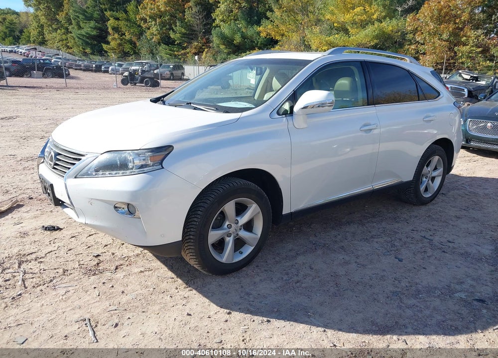 2013 LEXUS RX 350 VIN: 2T2BK1BA5DC211488