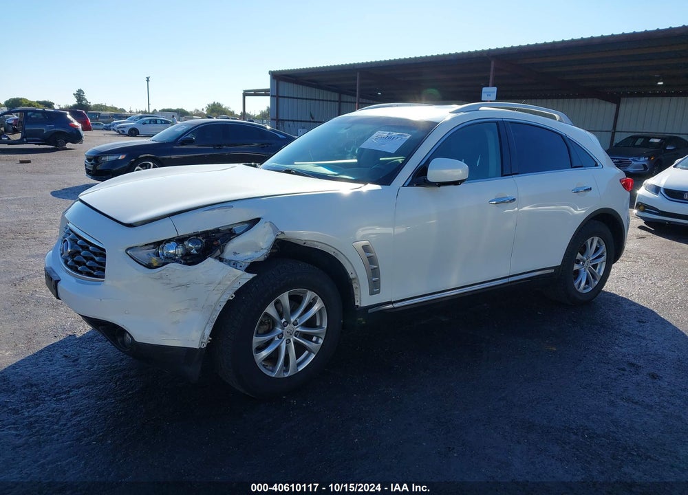 2009 INFINITI FX35 VIN: JNRAS18U39M103804