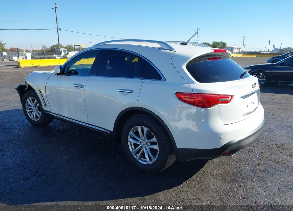 2009 INFINITI FX35 VIN: JNRAS18U39M103804