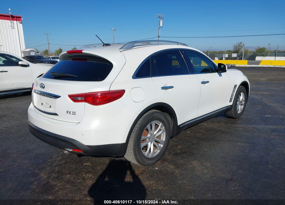 2009 INFINITI FX35 VIN: JNRAS18U39M103804
