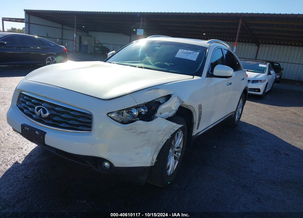 2009 INFINITI FX35 VIN: JNRAS18U39M103804