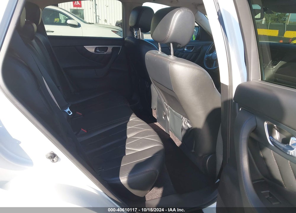 2009 INFINITI FX35 VIN: JNRAS18U39M103804