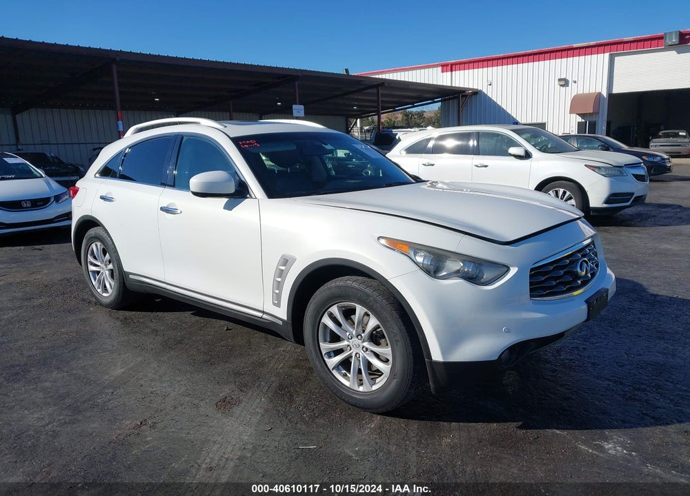 2009 INFINITI FX35 VIN: JNRAS18U39M103804