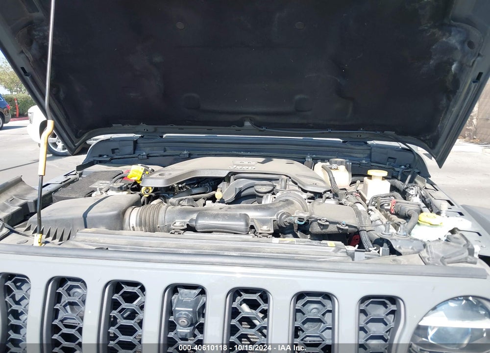 2021 JEEP GLADIATOR RUBICON 4X4 VIN: 1C6JJTBG4ML503782