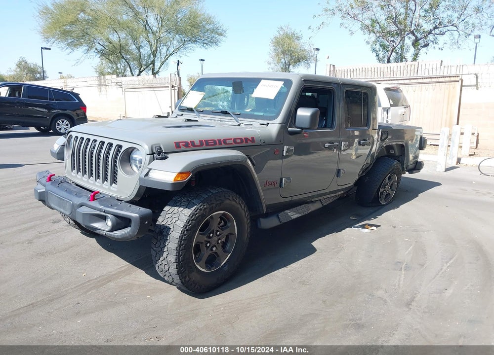 2021 JEEP GLADIATOR RUBICON 4X4 VIN: 1C6JJTBG4ML503782