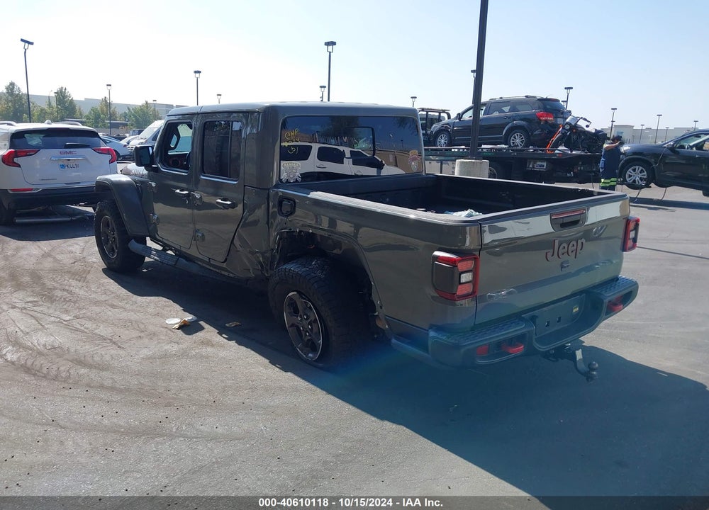 2021 JEEP GLADIATOR RUBICON 4X4 VIN: 1C6JJTBG4ML503782
