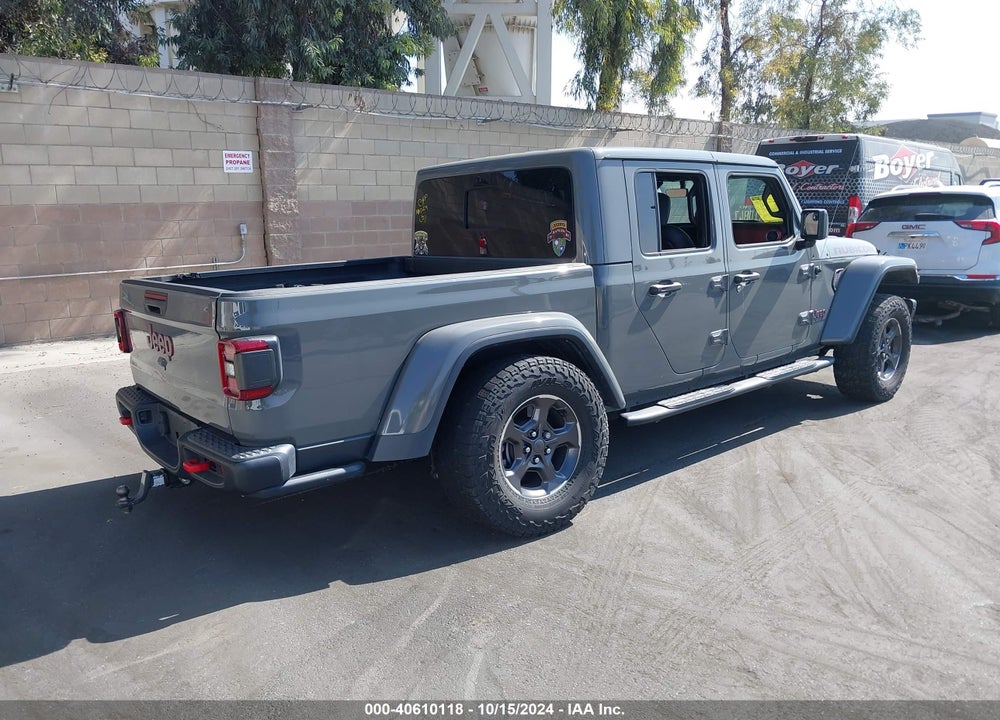 2021 JEEP GLADIATOR RUBICON 4X4 VIN: 1C6JJTBG4ML503782